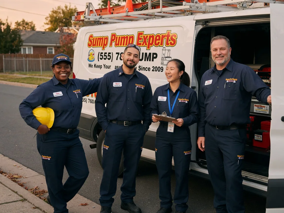 Sump Pump Repair company in Greenville, NC